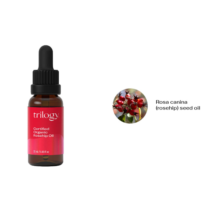 Trilogy Certified Organic Rosehip Oil