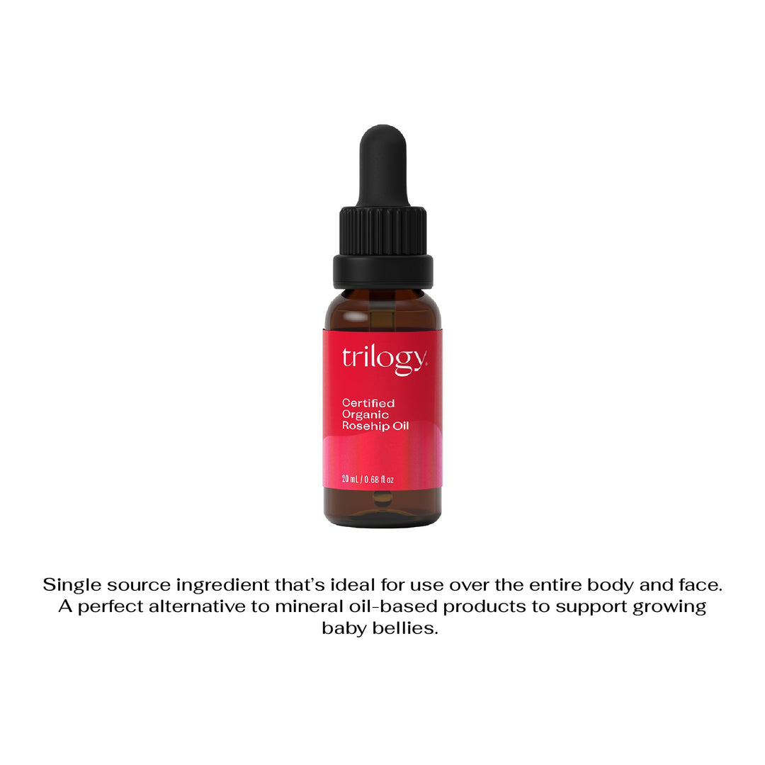 Trilogy Certified Organic Rosehip Oil