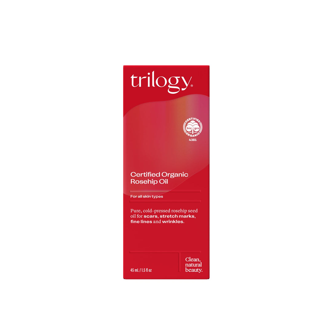 Trilogy Certified Organic Rosehip Oil