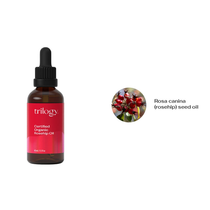 Trilogy Certified Organic Rosehip Oil