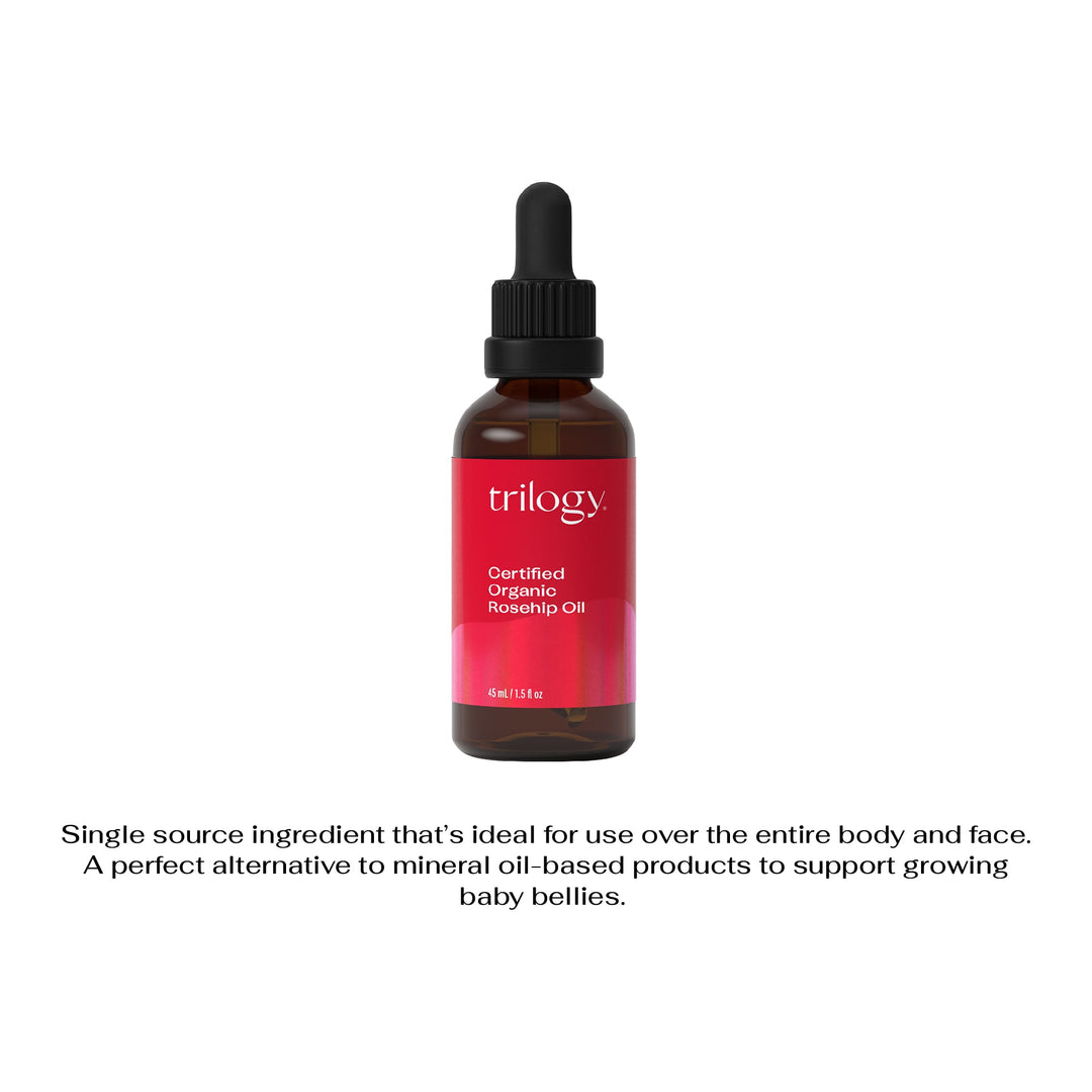 Trilogy Certified Organic Rosehip Oil