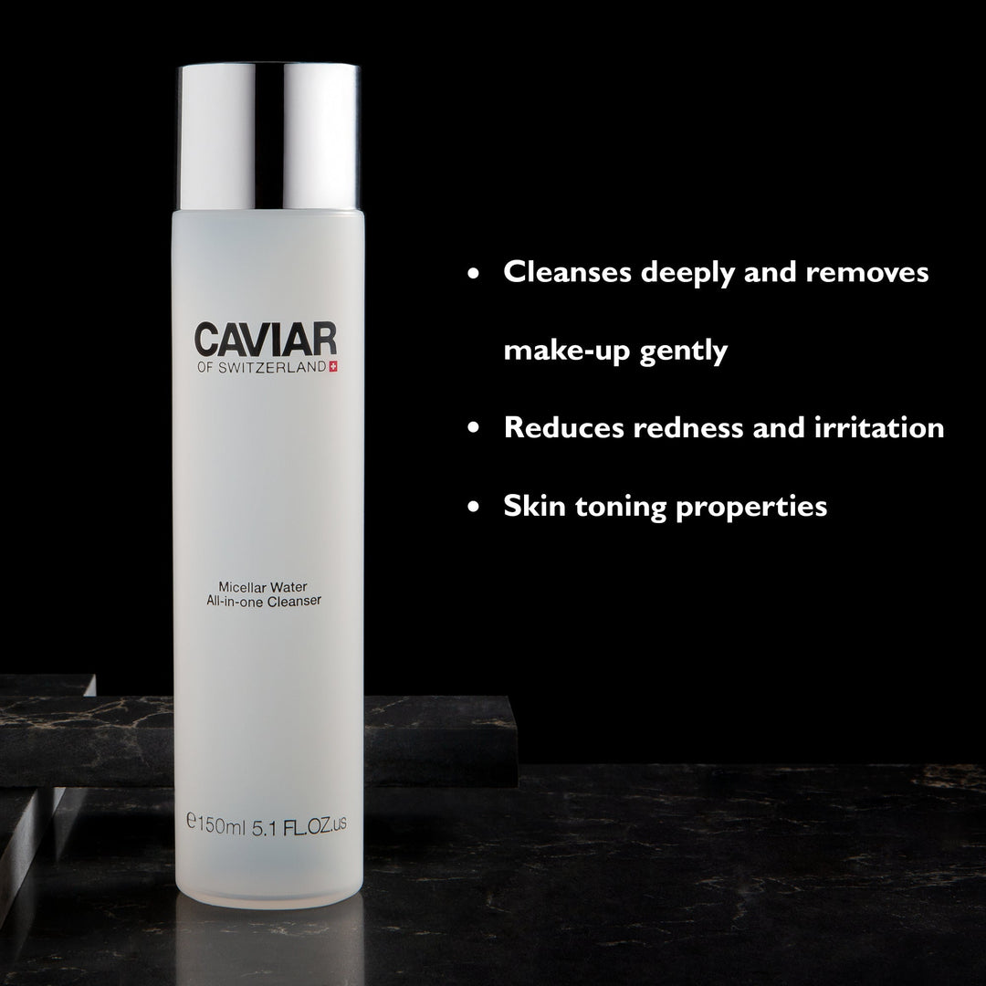 Caviar Of Switzerland Micellar Water All-in-one Cleanser